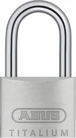 Candado Titalium Arco Largo 20mm Abus