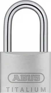 Candado Titalium Arco Largo 25mm Abus