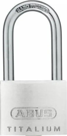 Candado Titalium Arco Largo 40mm Abus — foto principal