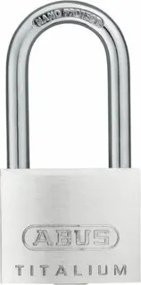 Candado Titalium Arco Largo 40mm Abus