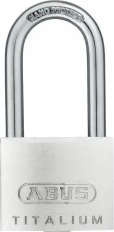 Candado Titalium Arco Largo 50mm Abus