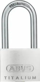 Candado Titalium Arco Largo 50mm Abus