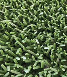 Felpudo Cesped Artificial Grass Verde 40x70 — foto 2