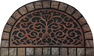 Felpudo Goma Flock Arte Rustic Stone 45x75