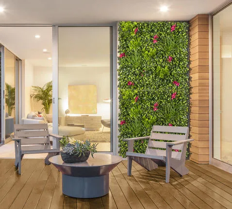 Jardin Vertical Villa 1x1 Metro — foto 8