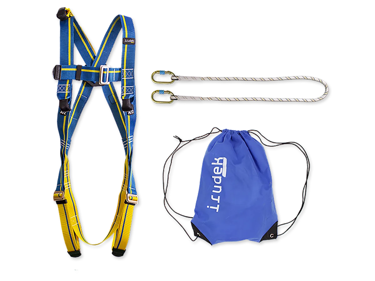 Kit Arnes anticaidas Roque Nublo L-XL NFC