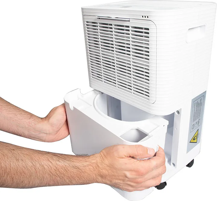 Deshumidificador Silencioso H1600 Habitex  16 L/Dia — foto 4