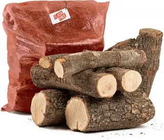 Bolsa Troncos Leña Madera 12 kg