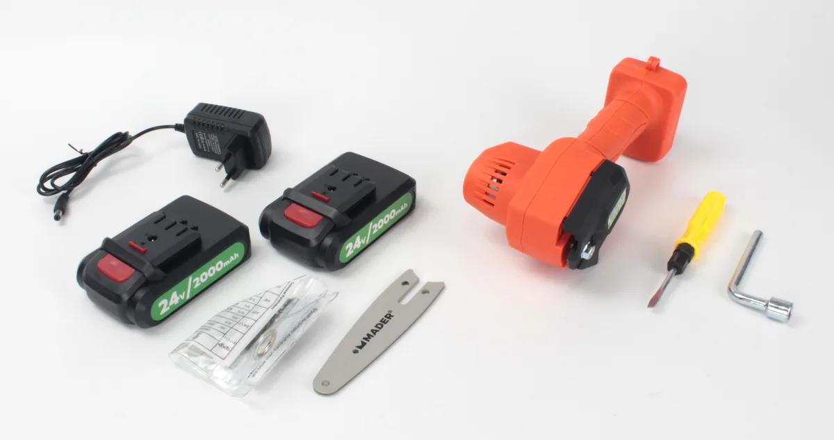 Sierra Poda Bateria 550w Mader — foto 6