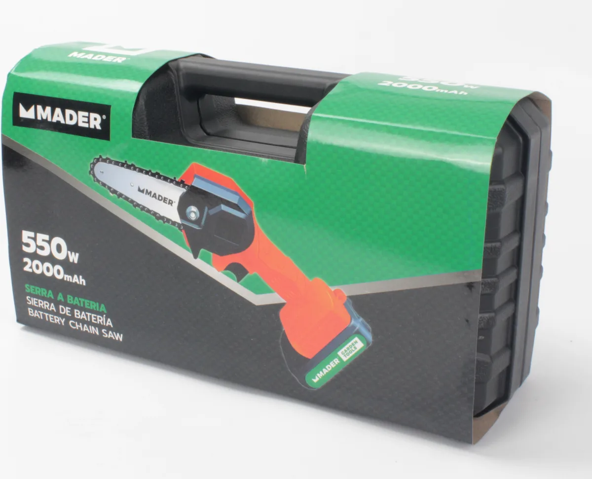 Sierra Poda Bateria 550w Mader — foto 4
