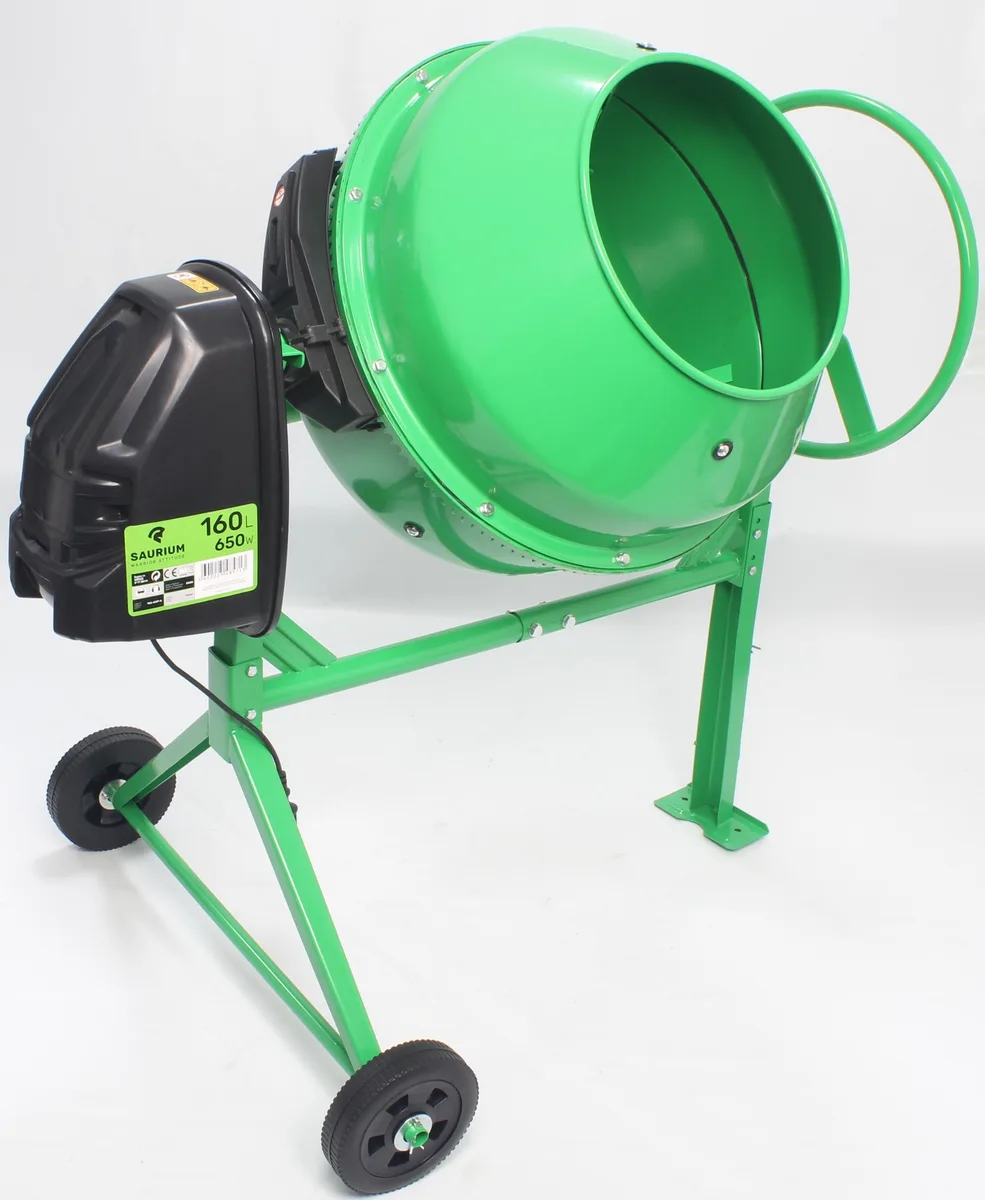 Hormigonera Mader 160 L 650 W — foto 3