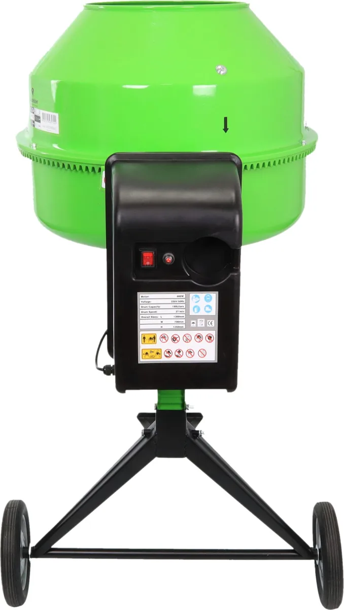 Hormigonera Mader 180 L 800 W — foto 4