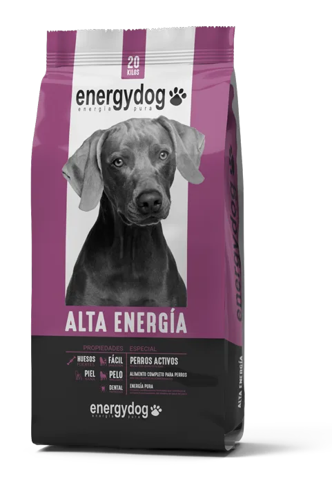 Pienso Perros Energydog Alta Energia 20 kg