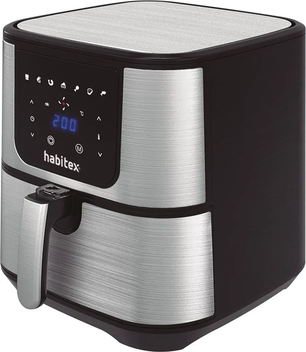 Freidora de aire Habitex CC49055 1600/1800W 5,5 L