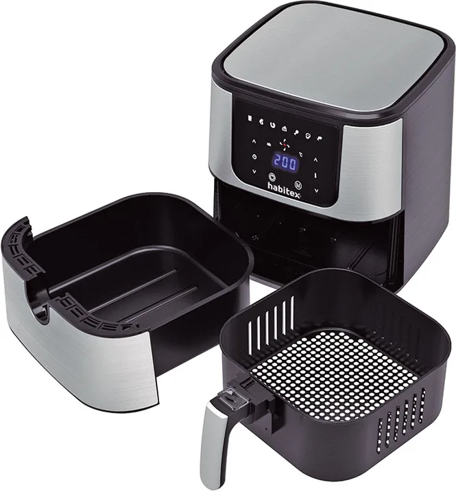 Freidora de aire Habitex CC49055 1600/1800W 5,5 L — foto 4