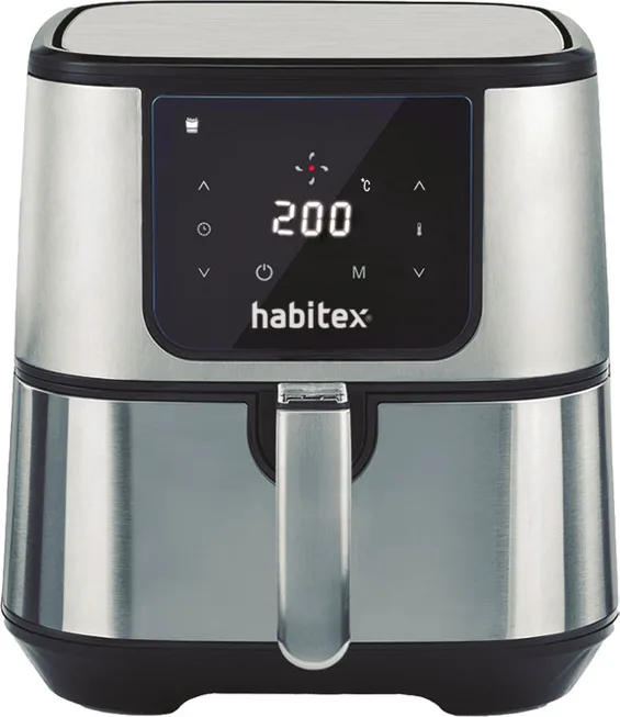 Freidora de aire Habitex CC49055 1600/1800W 5,5 L — foto 2