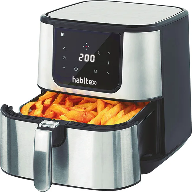 Freidora de aire Habitex CC49055 1600/1800W 5,5 L — foto 5