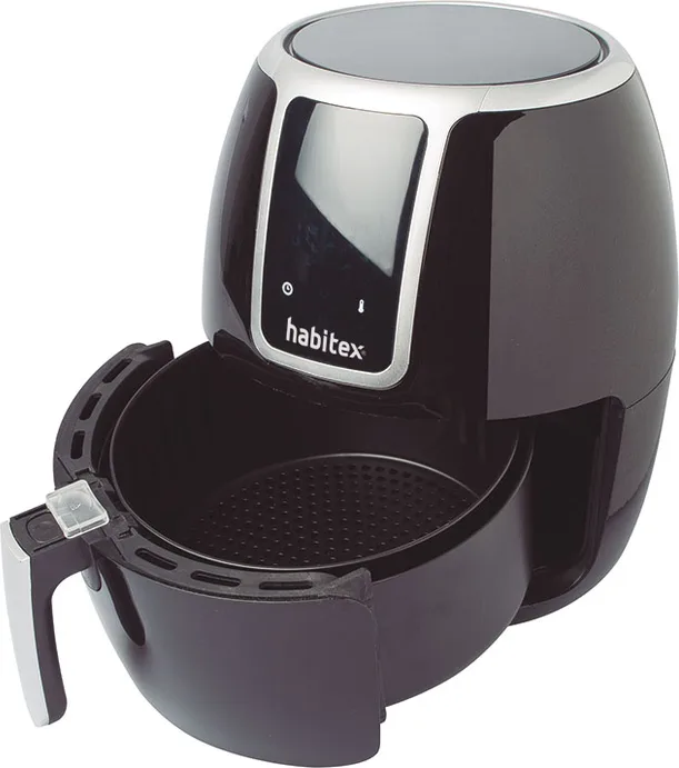 Freidora de aire Habitex CC485D 1300/1500W 3,7 L — foto 3