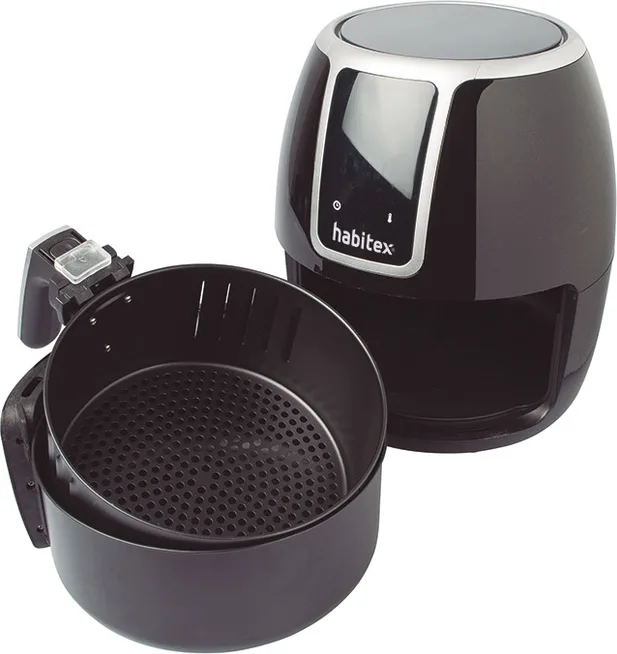 Freidora de aire Habitex CC485D 1300/1500W 3,7 L — foto 5