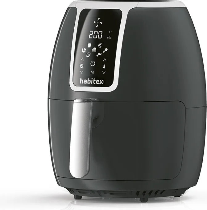 Freidora de aire Habitex CC485D 1300/1500W 3,7 L — foto 2