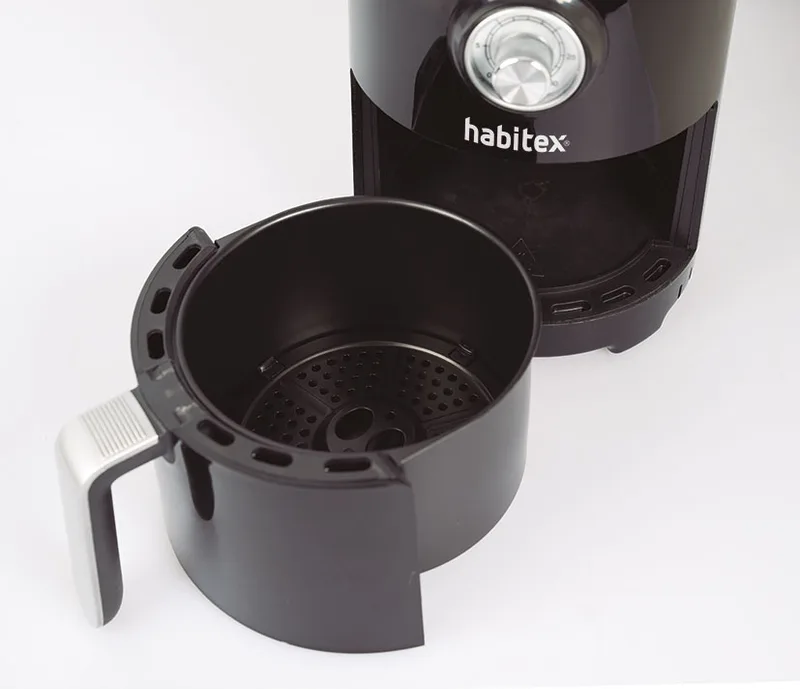 Freidora de aire HABITEX CC4618N 1000W 1,8 L — foto 5