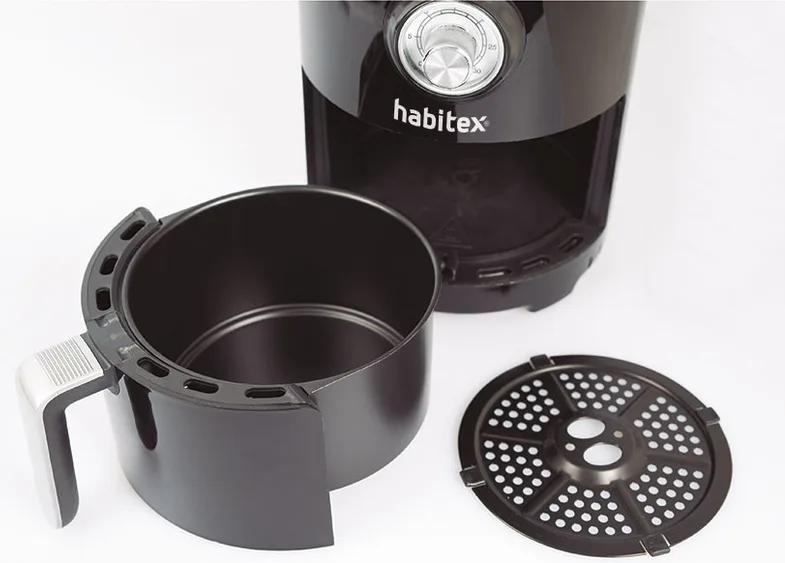 Freidora de aire HABITEX CC4618N 1000W 1,8 L — foto 6