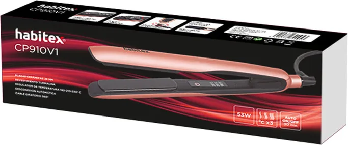 Plancha Cabello Profesional Habitex CP910V1 — foto 4