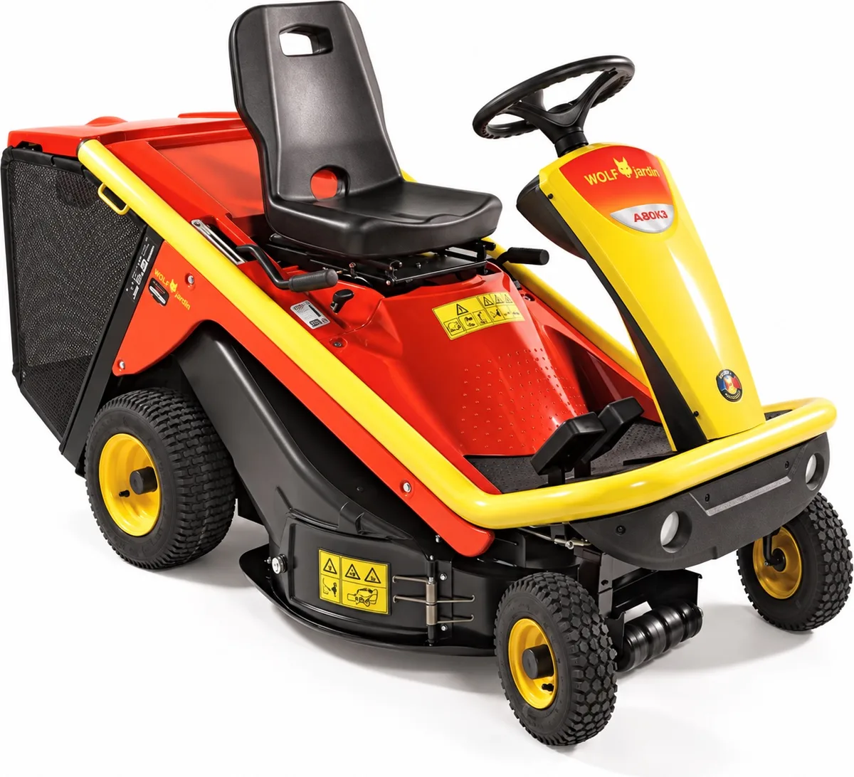 Tractor Cortacesped Outils Wolf  A80K3