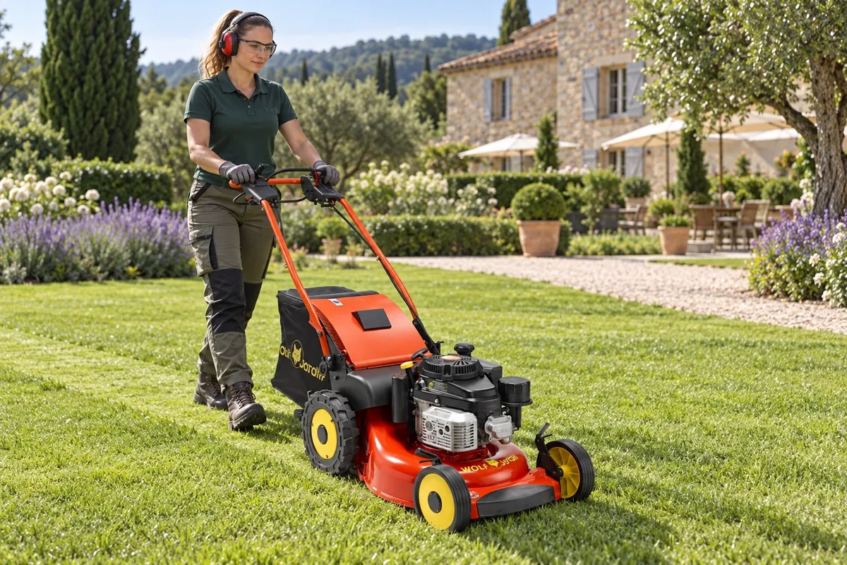 Cortacesped Outils Wolf RT53K3 — foto 4