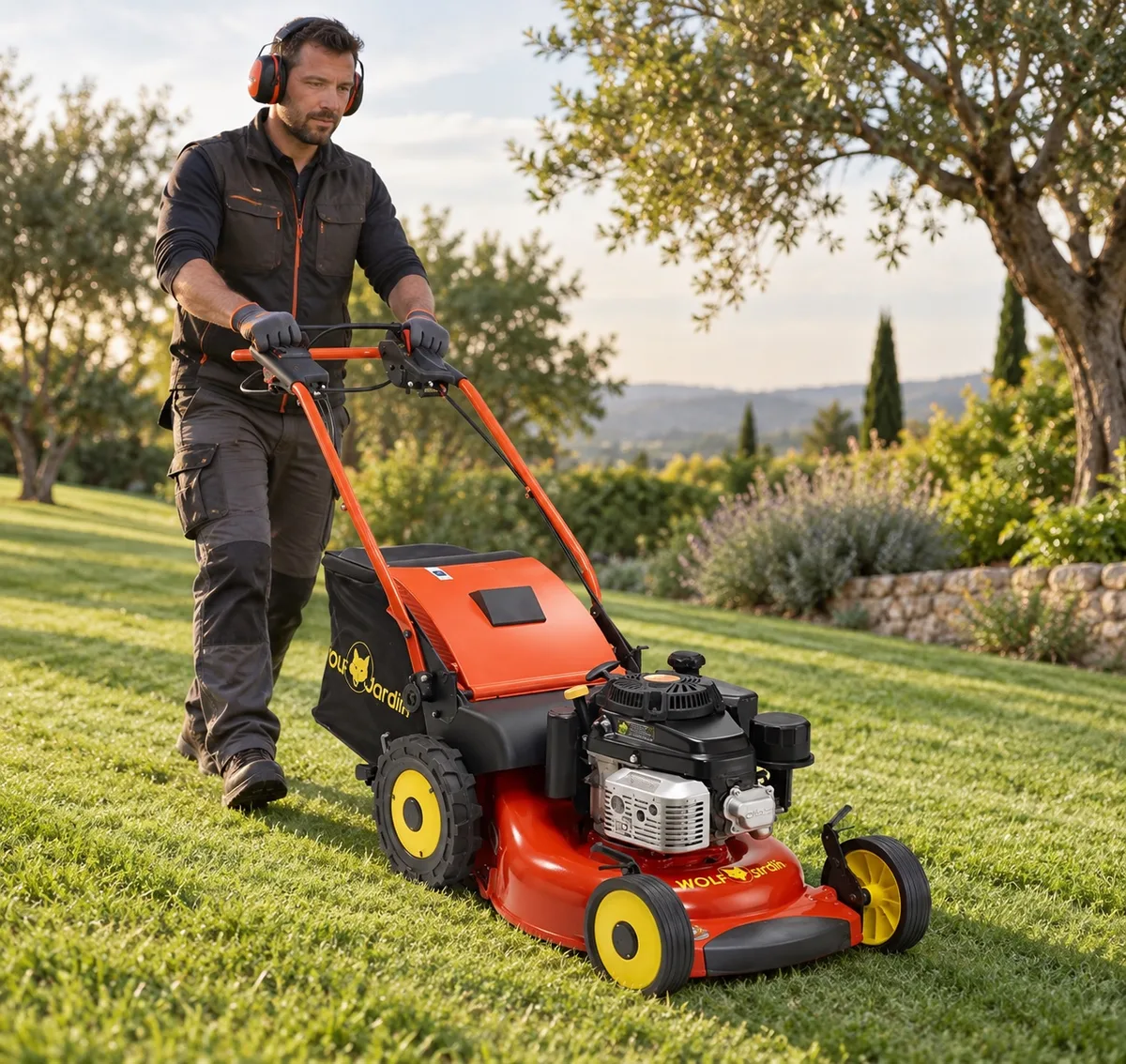 Cortacesped Outils Wolf RT53K3 — foto 5