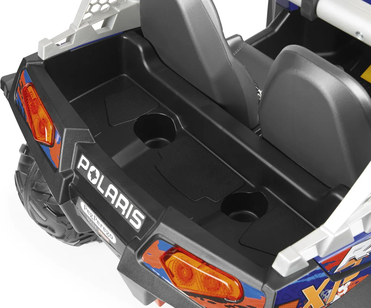 Peg Perego Todo Terreno Electrico Polaris Ranger Rzr900 XP — foto 9