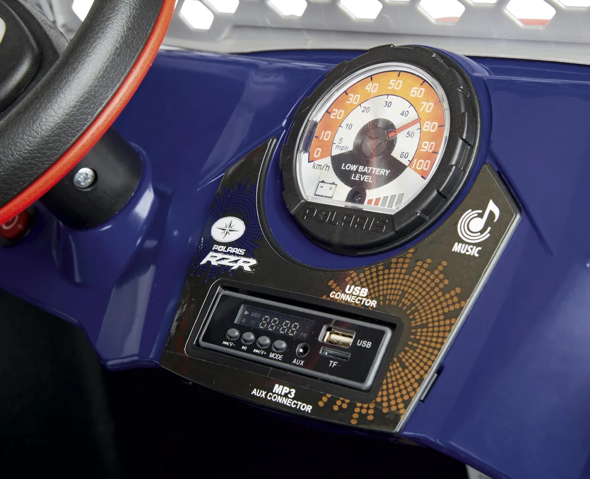 Peg Perego Todo Terreno Electrico Polaris Ranger Rzr900 XP — foto 11