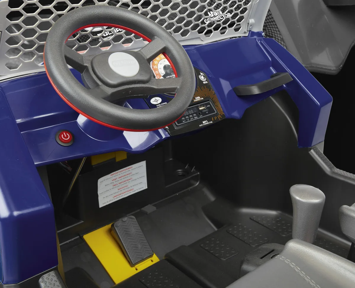 Peg Perego Todo Terreno Electrico Polaris Ranger Rzr900 XP — foto 10
