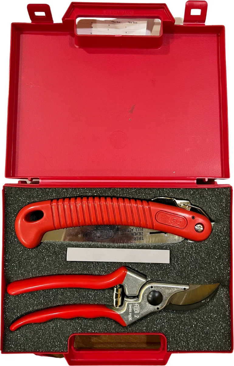 Estuche Tijeras de Poda Felco No 2 y Serrucho — foto 2