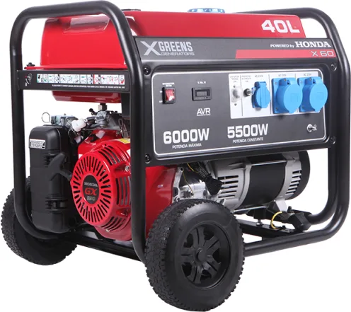 Generador gasolina Honda X60 — foto 3