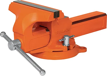 Tornillo de Banco Hierro 20 cm Truper — foto principal