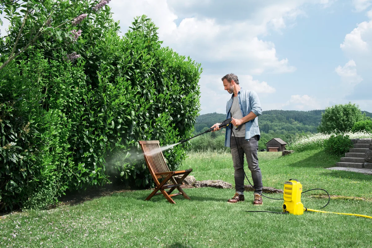 Hidrolimpiadora Karcher K2 Compact — foto 5