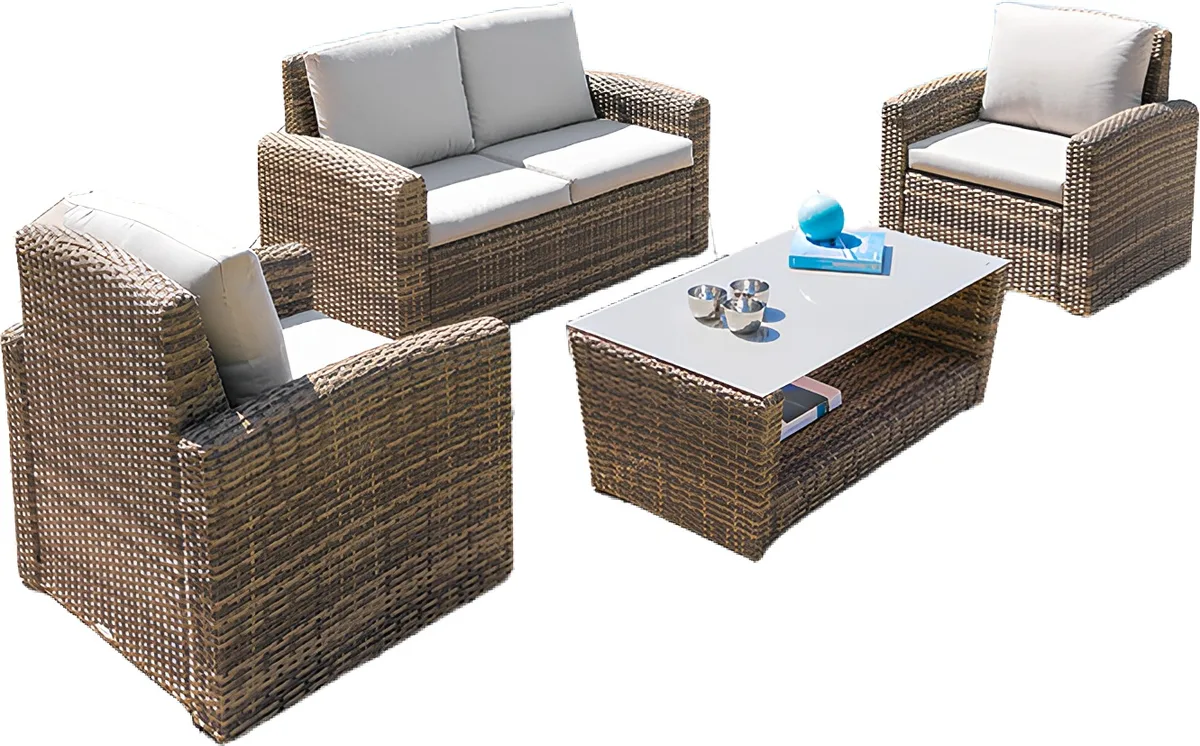 Conjunto para Jardin Polynesia — foto principal