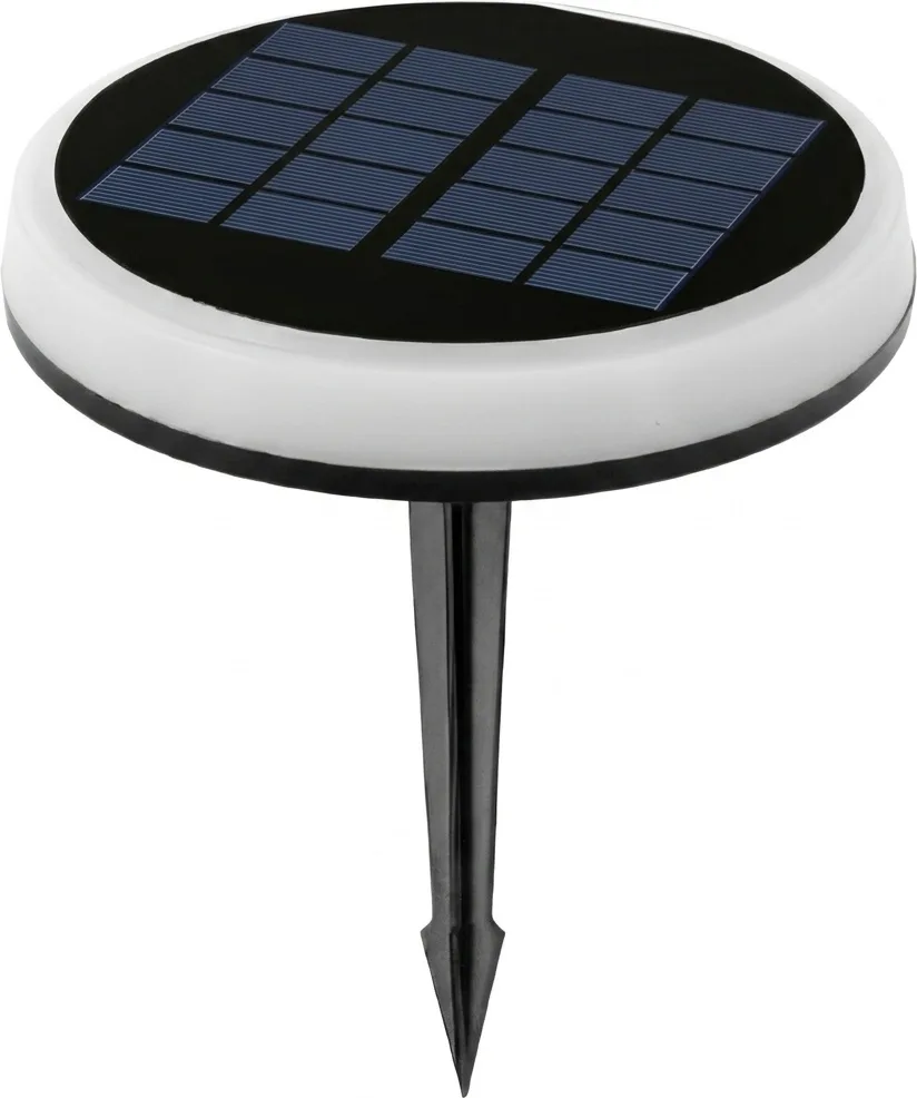 Aplique de suelo jardin Led Solar Redondo CCT