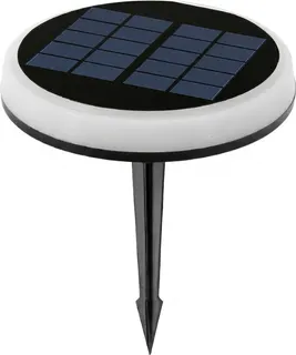 Aplique de suelo jardin Led Solar Redondo CCT