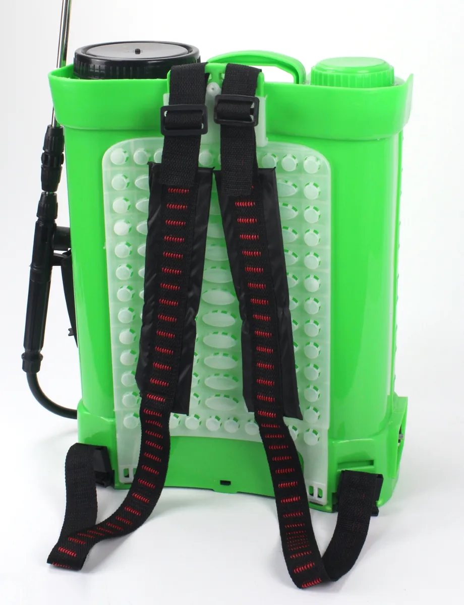 Saurium Pulverizador 16l con Bateria 12v 8 Amperios EXPOSICION — foto 2