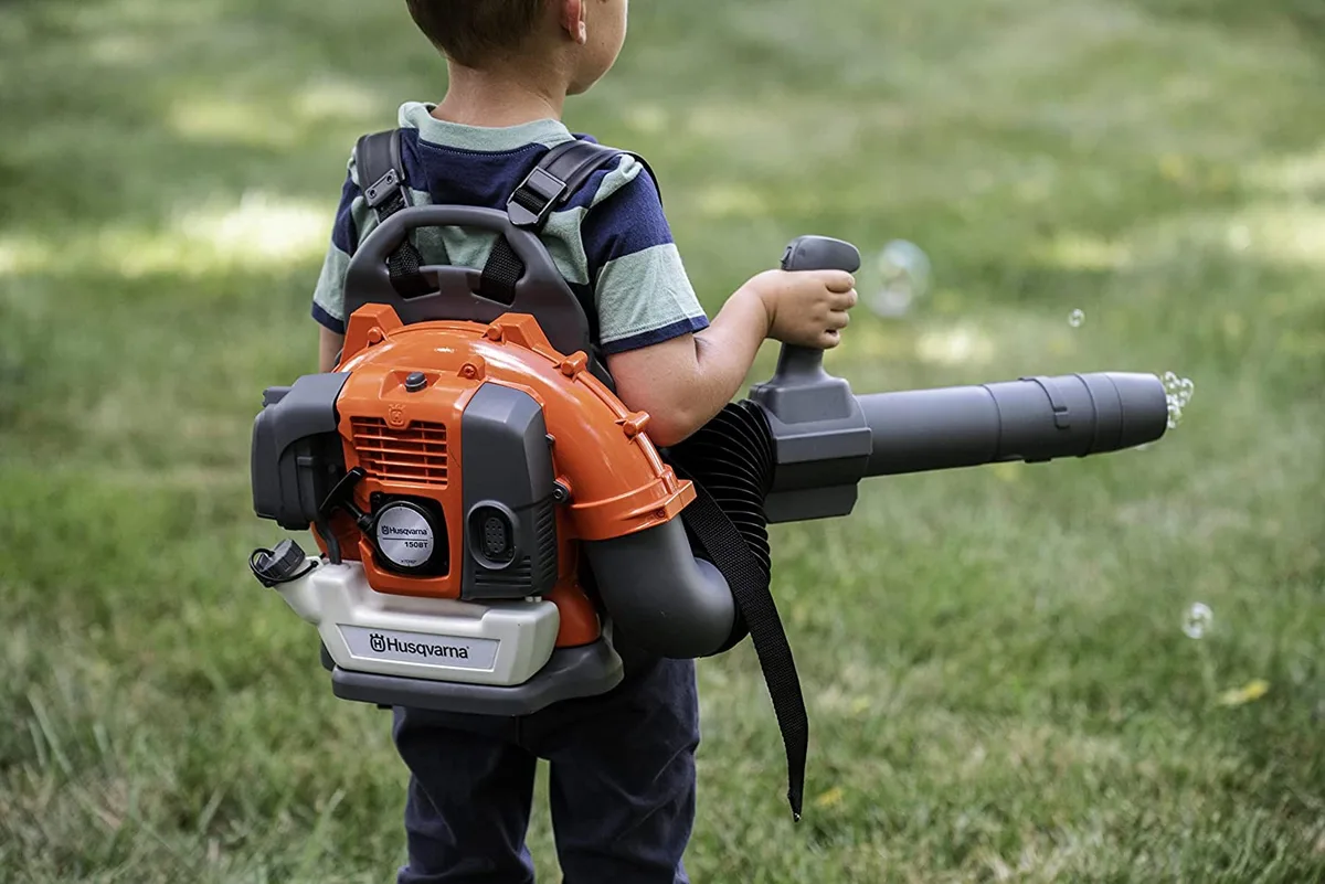Soplador de Juguete con Burbujas Husqvarna — foto 6