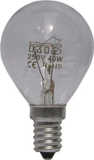 Bombilla Esferica Clara  40W — foto 2