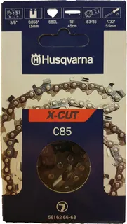 Cadena Motosierra Husqvarna C85 1.5mm 3/8 72 Eslabones