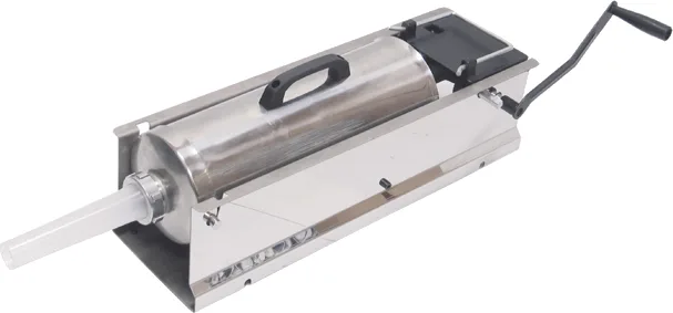 Embutidora Horizontal Jumbo Todo INOX 10 kg — foto 2