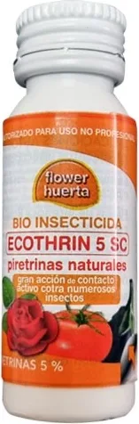 Insecticida Ecologico Ecothrin 5 SC 10cc