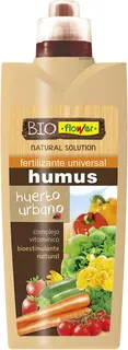 Humus de Lombriz Liquido Flower 1 Litro