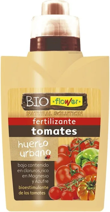 Bioflower Abono Liquido Tomates 500 ml