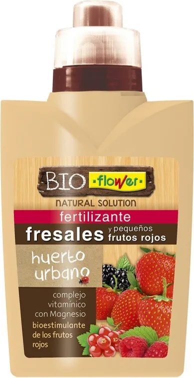 Bioflower Abono Liquido Fresas y Frutos Rojos 500 ml