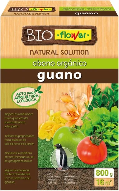 Abono Organico Guano 1,5 Kg